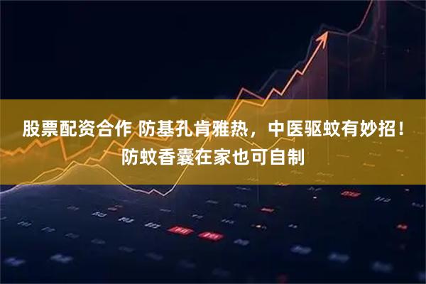 股票配资合作 防基孔肯雅热，中医驱蚊有妙招！防蚊香囊在家也可自制